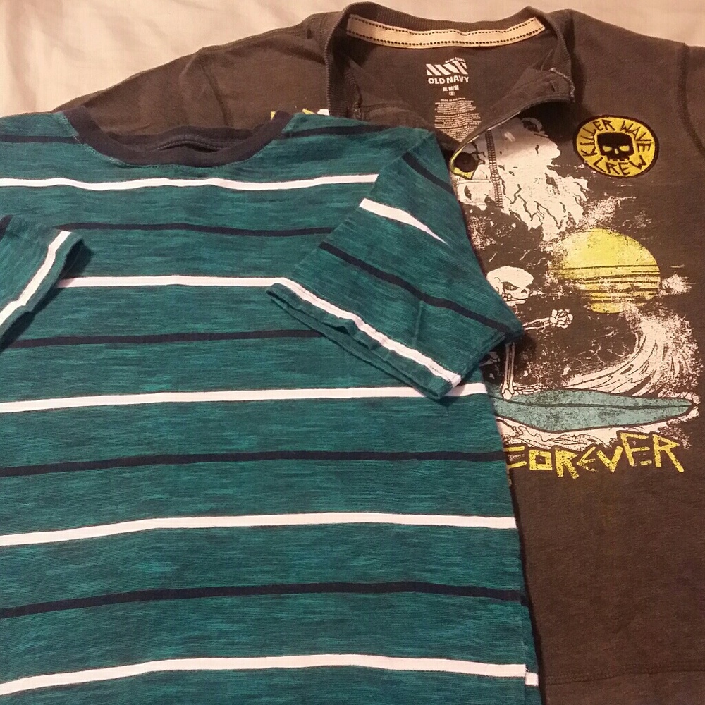 Boys bundle of 2 t-shirts
